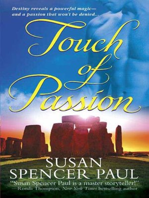 cover image of Touch of Passion